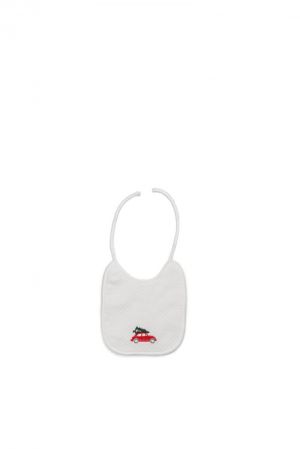 GESCHENKSET 2 KERSTBAVETJES WIT