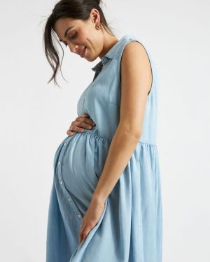 BEC CHAMBREY DRESS CLEAN FADE