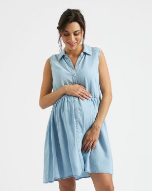BEC CHAMBREY DRESS CLEAN FADE