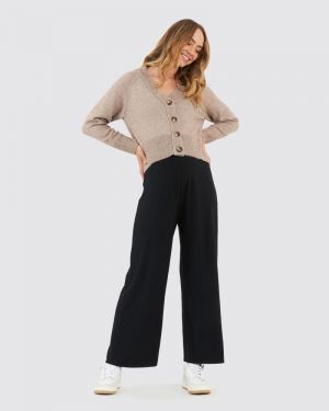 BOBBY RIB JUMPSUIT BLACK