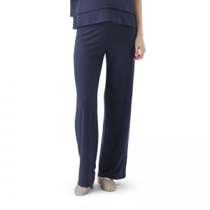 CINDY RIB PANT NAVY