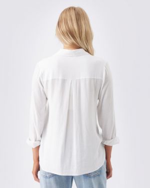 CLARA RELAXED SHIRT WHITE