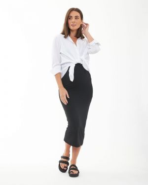 CLARA RELAXED SHIRT WHITE
