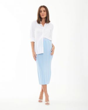 CLARA RELAXED SHIRT WHITE