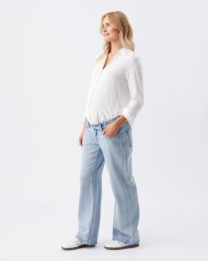 CLARA RELAXED SHIRT WHITE