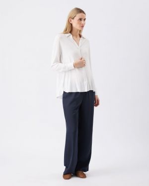 CLARA RELAXED SHIRT WHITE