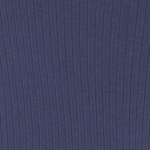 IVY RIB NURSING DRESS NAVY