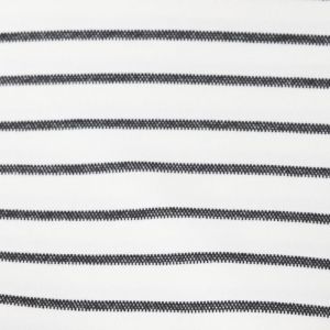 JADE STRIPE SHORT WHITE/BLACK