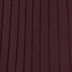 MISHA RIB KNIT TANK MAROON