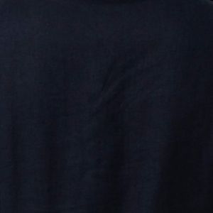 TRACY TIERED LINEN DRESS NAVY
