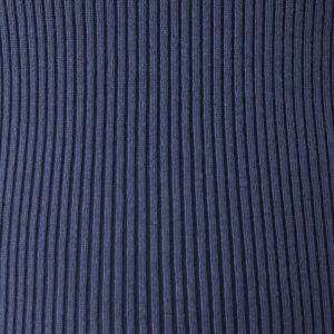 ZOE RIB KNIT NURSING TANK INDIGO/NAVY