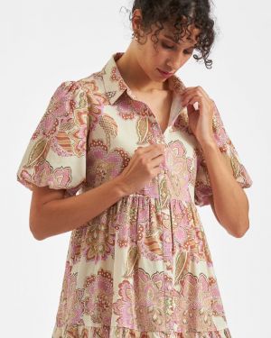 HOPE LINEN DRESS NATURAL