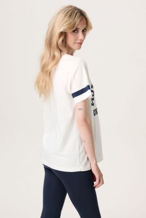 TEE SS N148 CREAM