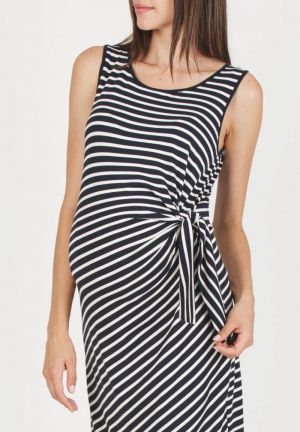 KAREN R 135 NAVY STRIPE
