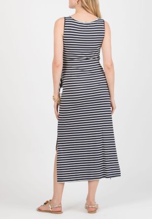 KAREN R 135 NAVY STRIPE