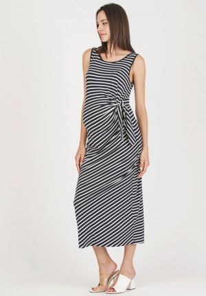 KAREN R 135 NAVY STRIPE