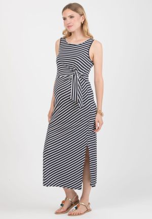 KAREN R 135 NAVY STRIPE
