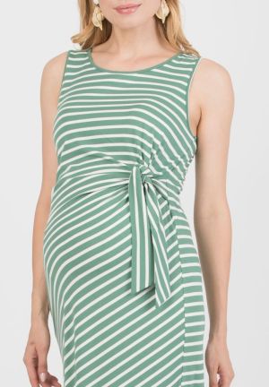 KAREN R 185 SAGE STRIPE