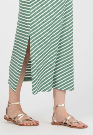 KAREN R 185 SAGE STRIPE