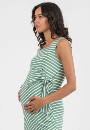 KAREN R 185 SAGE STRIPE