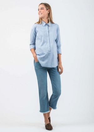 GIADA 120 LIGHT BLUE