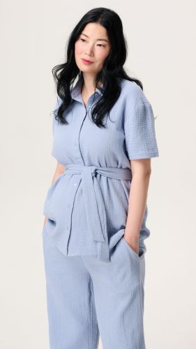 BLOUSE NURSING SS 7215 P732 INFIN