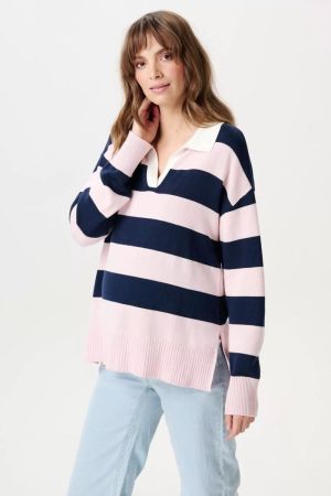 PULLOVER NURSING LS 1465 N465 BLOCK