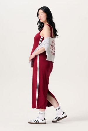 DRESS SLV MAXI 4261 N260 TIBET