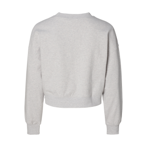 SWEATER NURSING LS 1236 N422 GREY