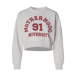 SWEATER NURSING LS 1236 N422 GREY
