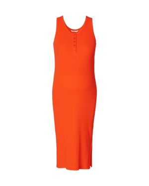 DRESS NURSING SLV MIDI 3558 P687 GRENA