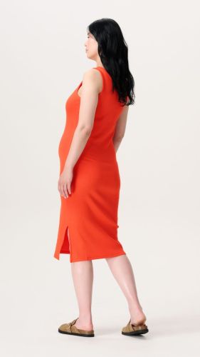 DRESS NURSING SLV MIDI 3558 P687 GRENA