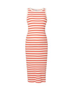 DRESS SLV MIDI 1467 N467 FINE