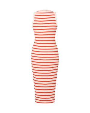 DRESS SLV MIDI 1467 N467 FINE