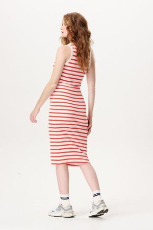 DRESS SLV MIDI 1467 N467 FINE