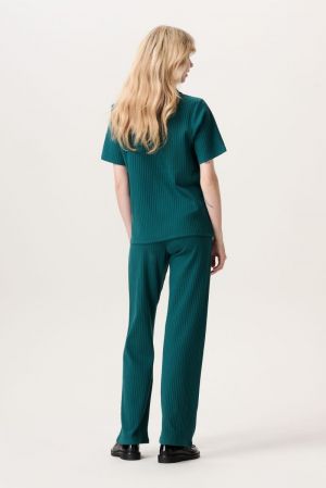 PANTS OTB WIDELEG FIT LONG 9917 N401 MEDIT