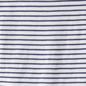 CLAUDETTE NURSING TEE WHITE/INK