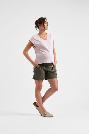 PHILLY COTTON SHORTS MOSS