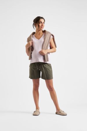 PHILLY COTTON SHORTS MOSS