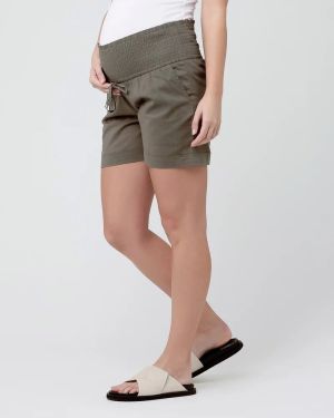PHILLY COTTON SHORTS MOSS