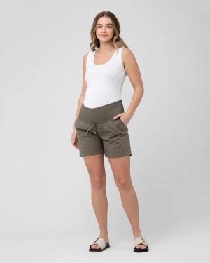PHILLY COTTON SHORTS MOSS