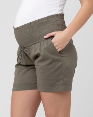 PHILLY COTTON SHORTS MOSS