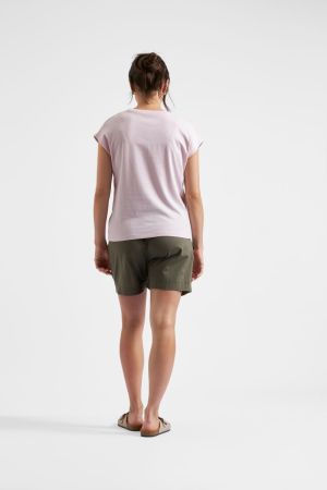PHILLY COTTON SHORTS MOSS