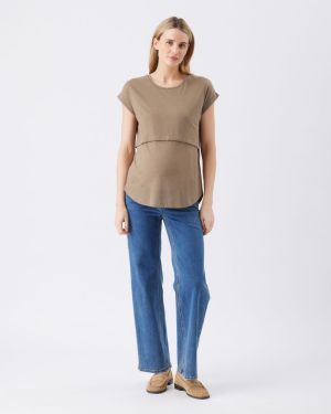 ZIGGY NURSING TEE OLIVE