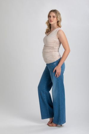 JEANS WIDE  WA02 MEDIUM LIG