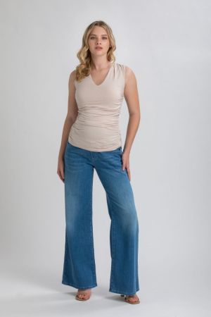 JEANS WIDE  WA02 MEDIUM LIG