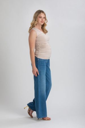JEANS WIDE  WA02 MEDIUM LIG