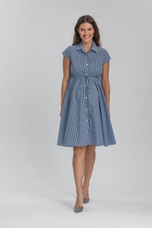 VIOLA 4613 NAVY STRIP