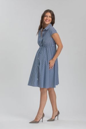 VIOLA 4613 NAVY STRIP