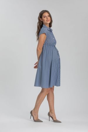 VIOLA 4613 NAVY STRIP